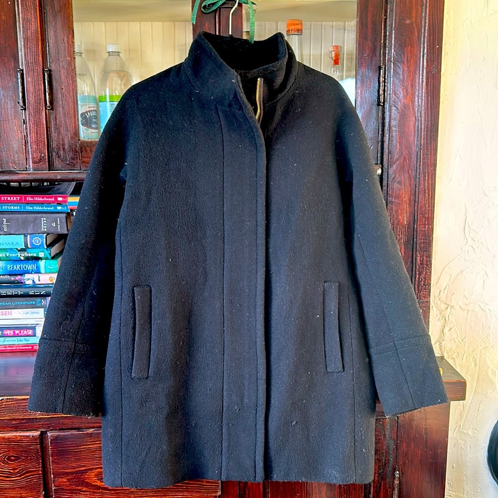 J. crew factory city coat